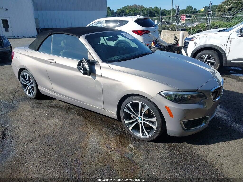 2017 BMW 230I WBA2K9C38HV950356