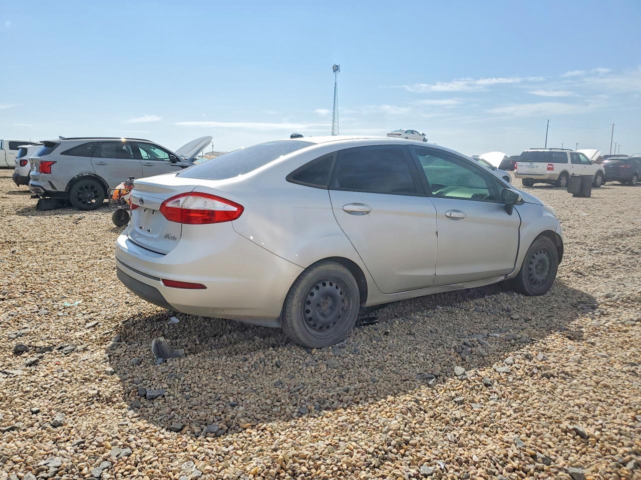 2014 FORD FIESTA S — Фото 3 из 12