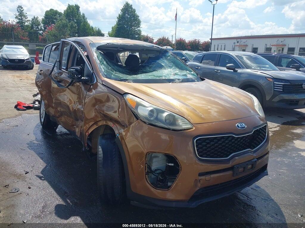 KNDPM3AC7H7077528 2017 KIA SPORTAGE photo no. 1