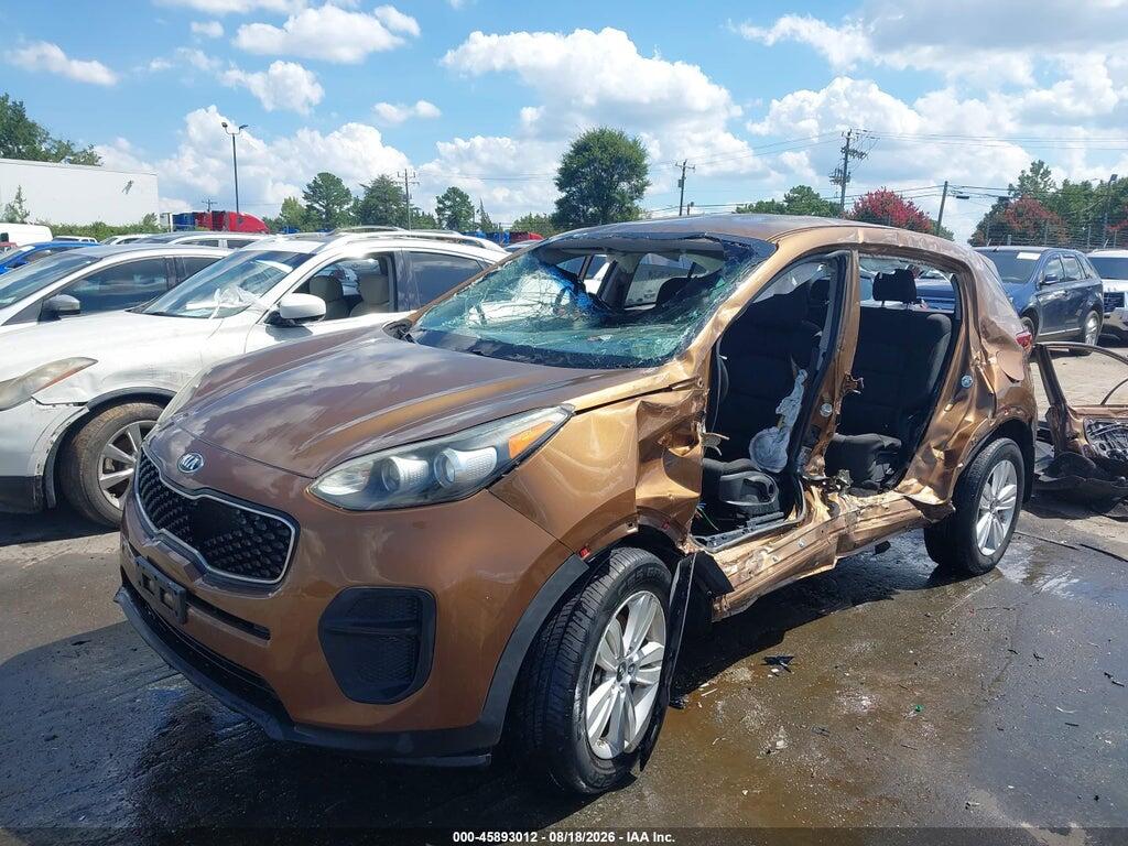 KNDPM3AC7H7077528 2017 KIA SPORTAGE photo no. 2