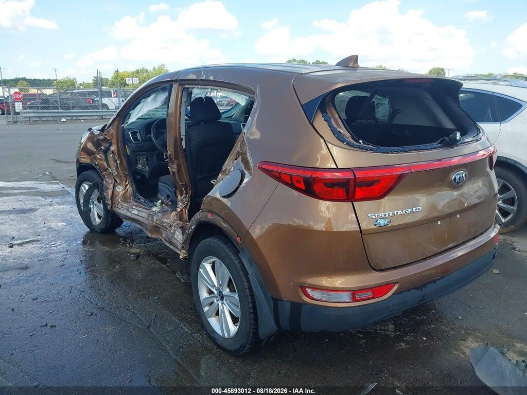 KNDPM3AC7H7077528 2017 KIA SPORTAGE photo no. 3