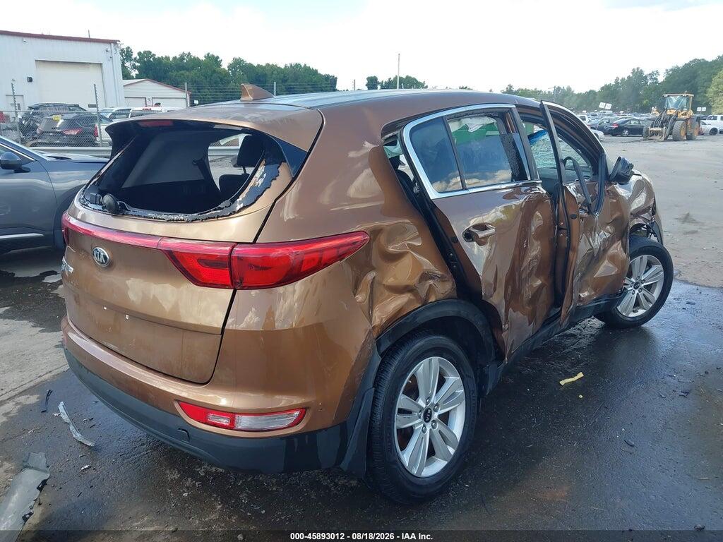 KNDPM3AC7H7077528 2017 KIA SPORTAGE photo no. 4