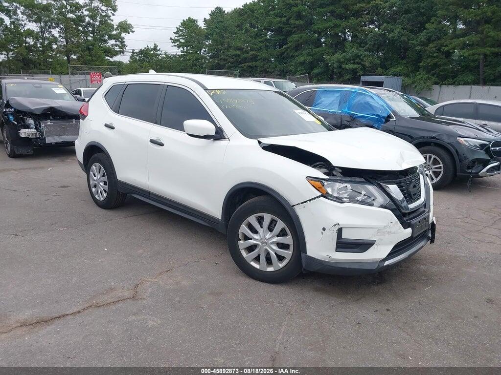KNMAT2MV9HP504448 2017 NISSAN ROGUE photo no. 1