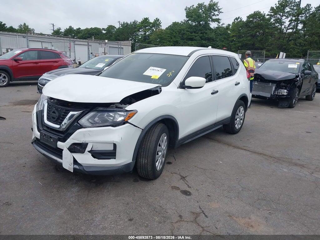 KNMAT2MV9HP504448 2017 NISSAN ROGUE photo no. 2