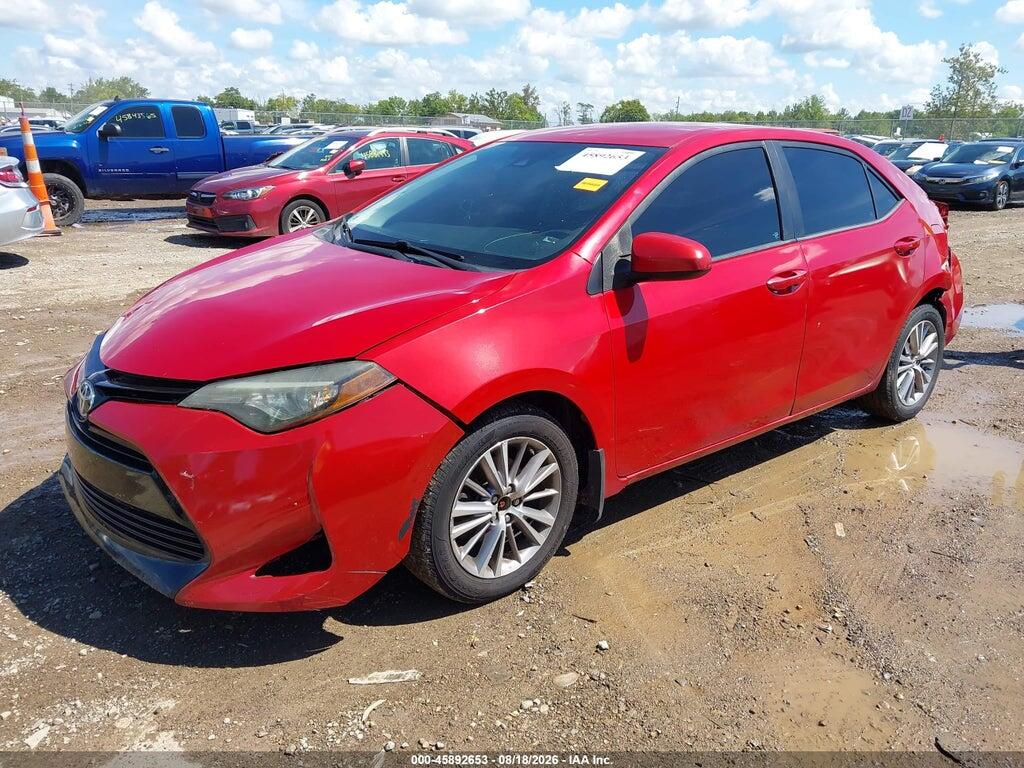 2T1BURHEXHC774016 2017 TOYOTA COROLLA photo no. 2