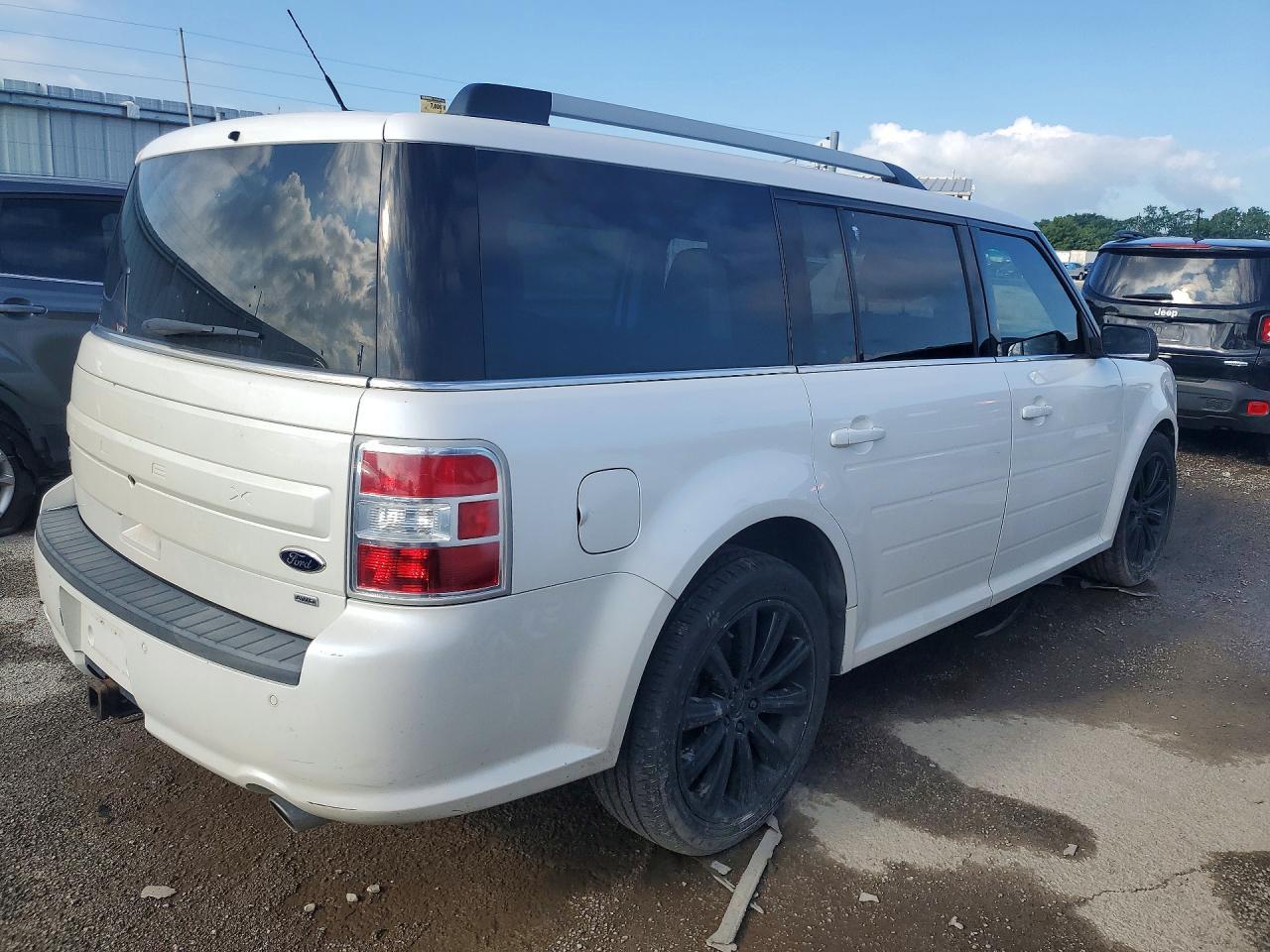 2014 FORD FLEX SEL — Фото 3 из 13