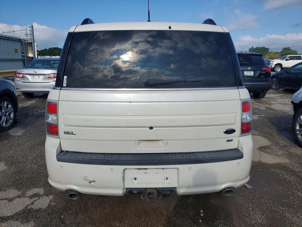 2014 FORD FLEX SEL — Фото 6 из 13