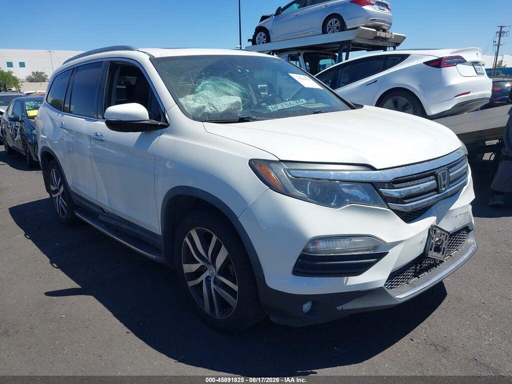 5FNYF6H00HB052055 2017 HONDA PILOT photo no. 1
