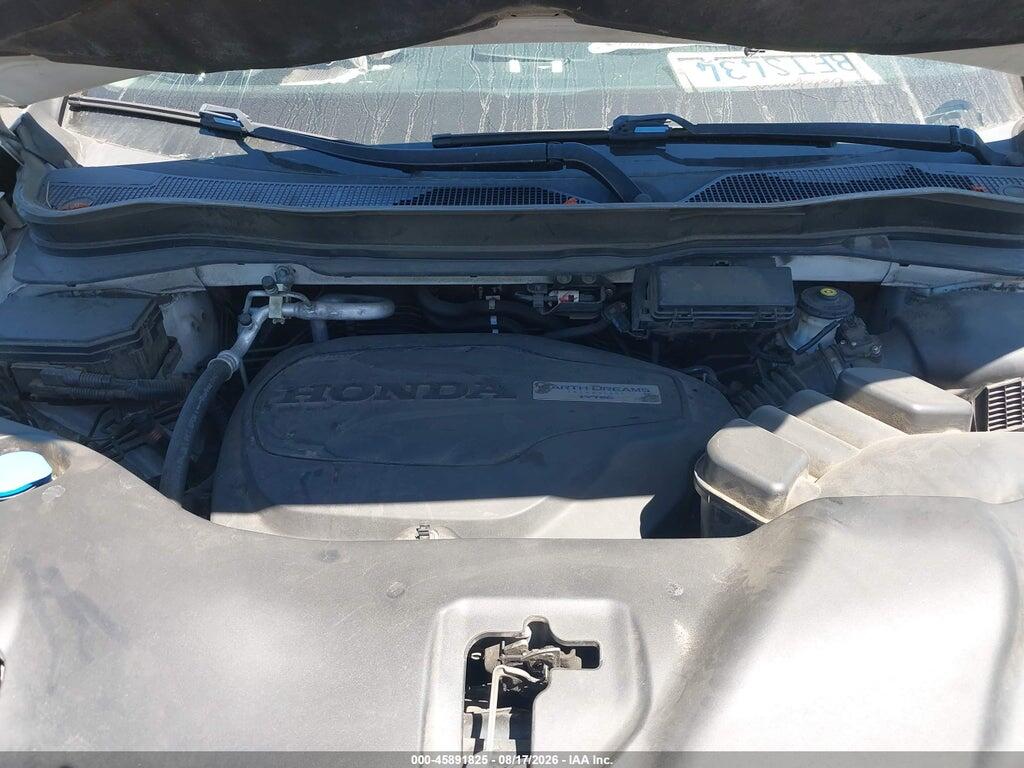 5FNYF6H00HB052055 2017 HONDA PILOT photo no. 10