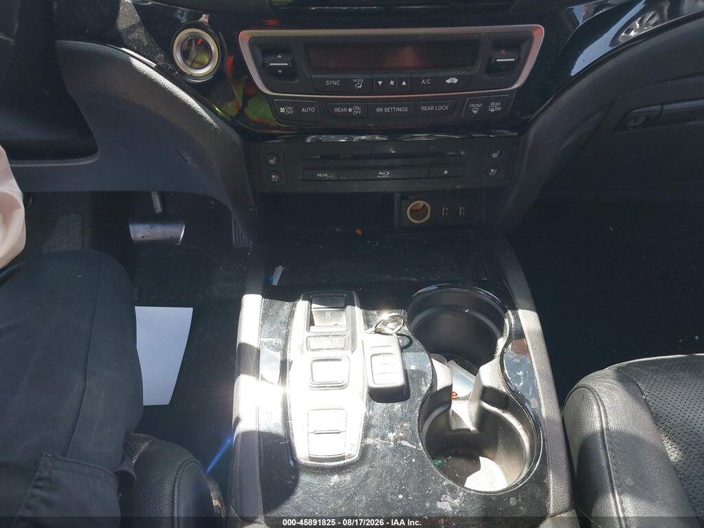 5FNYF6H00HB052055 2017 HONDA PILOT photo no. 11
