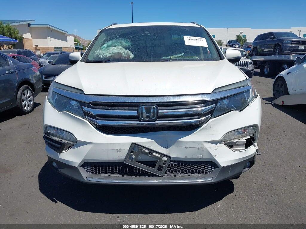 5FNYF6H00HB052055 2017 HONDA PILOT photo no. 12