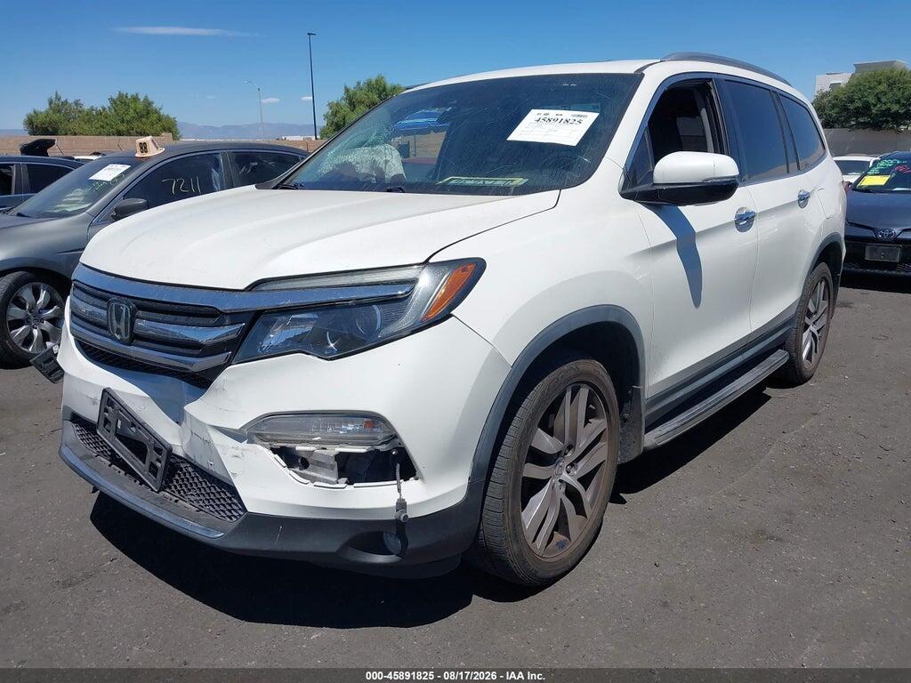 5FNYF6H00HB052055 2017 HONDA PILOT photo no. 2