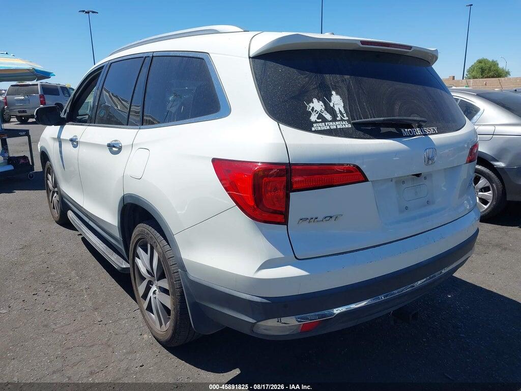 5FNYF6H00HB052055 2017 HONDA PILOT photo no. 3
