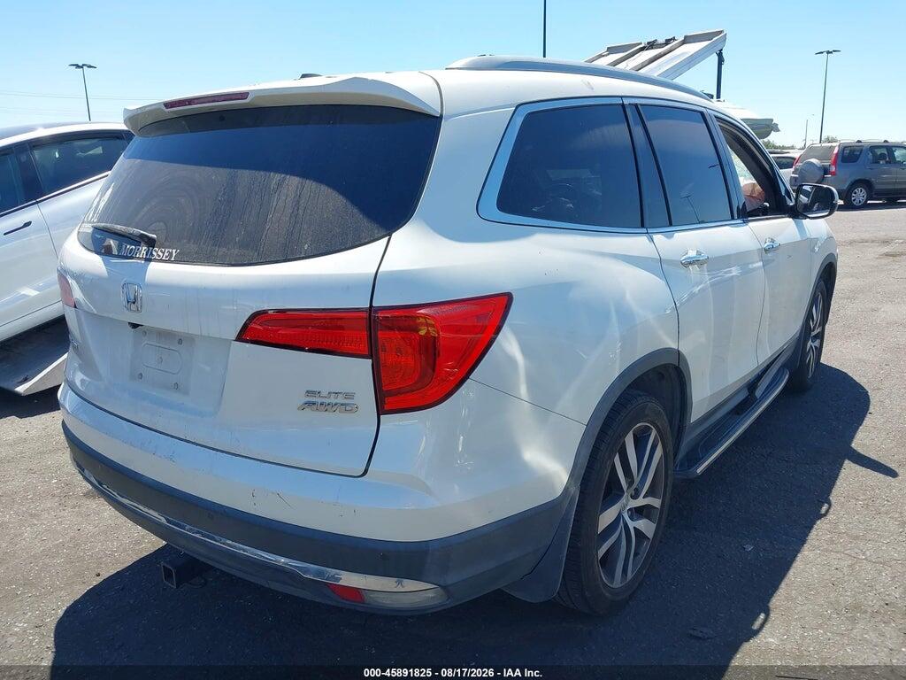 5FNYF6H00HB052055 2017 HONDA PILOT photo no. 4