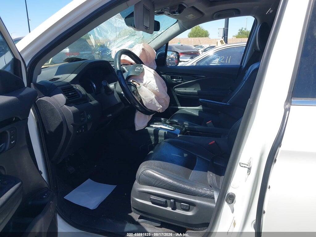 5FNYF6H00HB052055 2017 HONDA PILOT photo no. 5