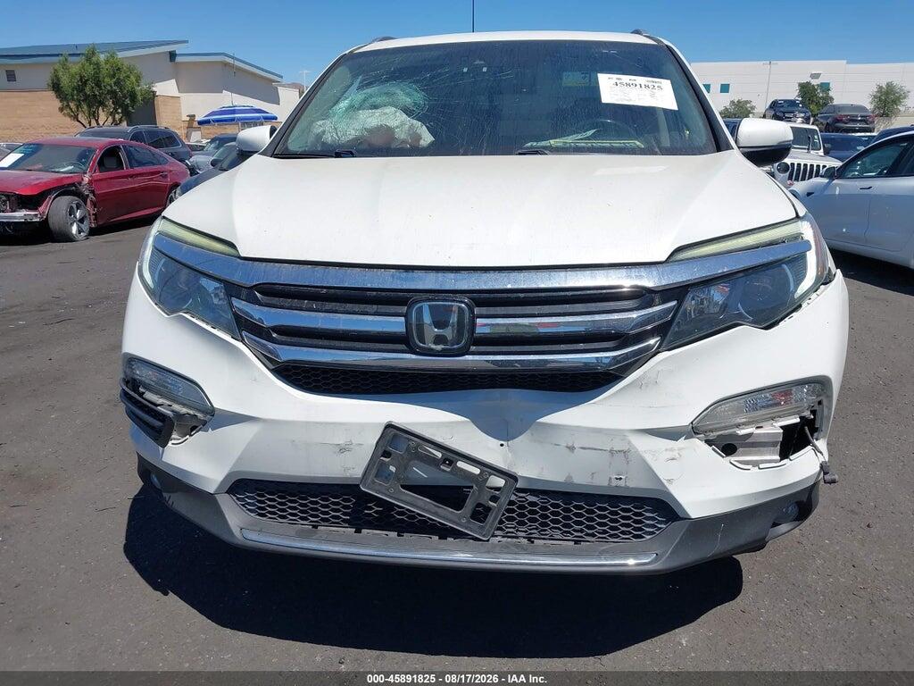 5FNYF6H00HB052055 2017 HONDA PILOT photo no. 6