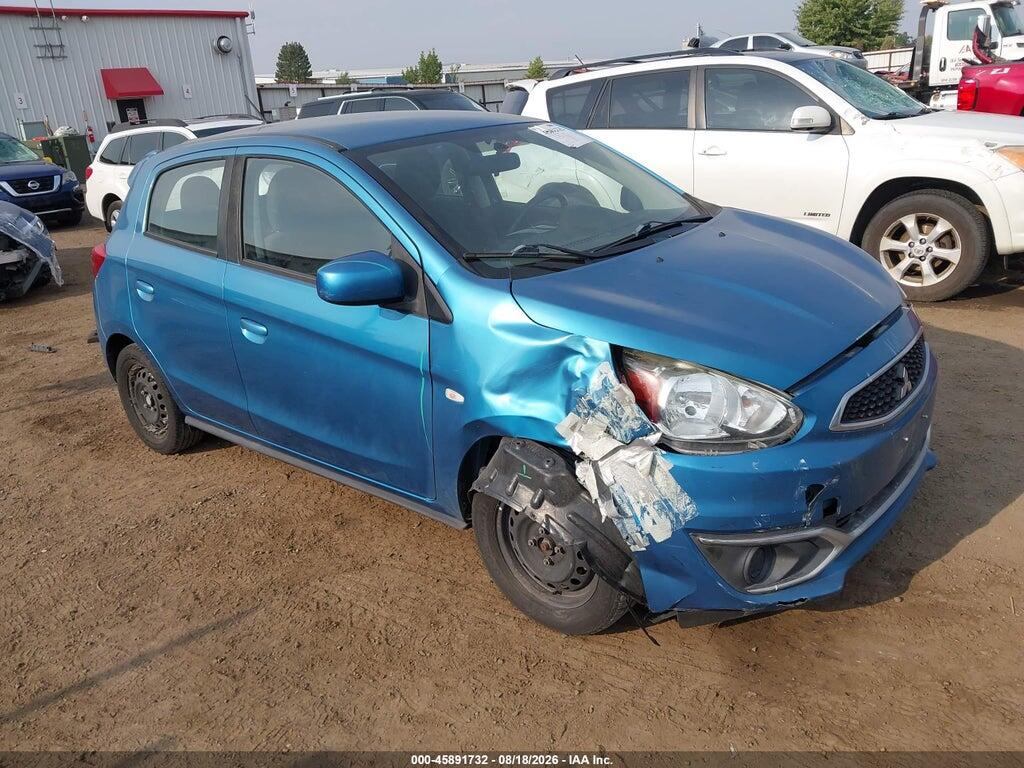 ML32A3HJ4HH020644 2017 MITSUBISHI MIRAGE photo no. 1