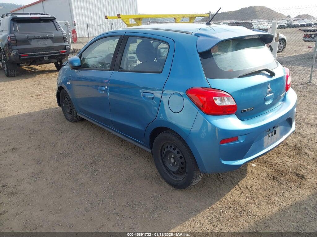 ML32A3HJ4HH020644 2017 MITSUBISHI MIRAGE photo no. 3