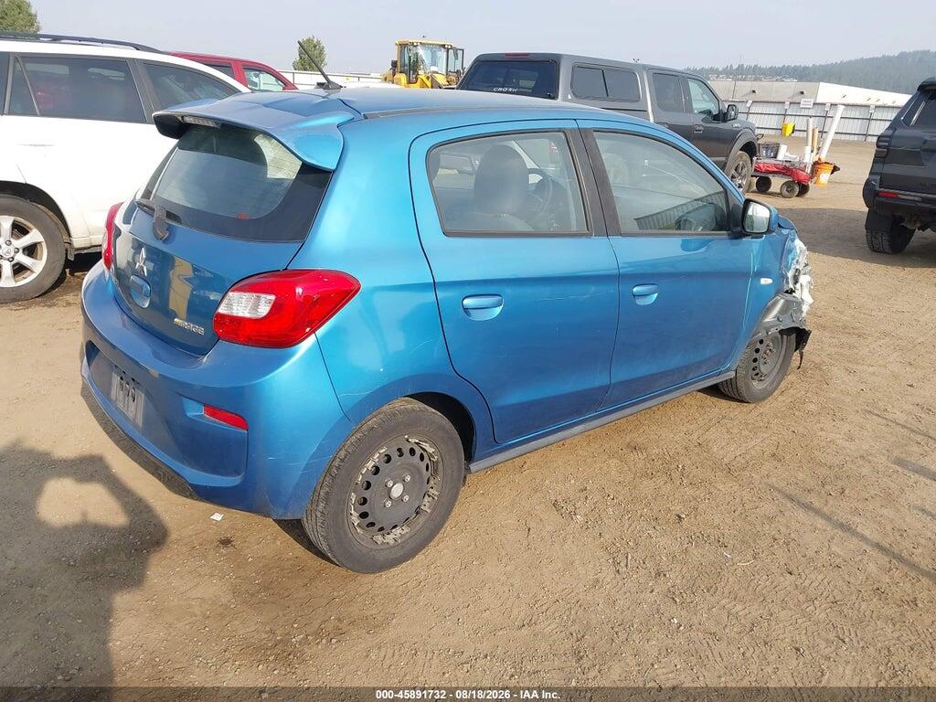 ML32A3HJ4HH020644 2017 MITSUBISHI MIRAGE photo no. 4