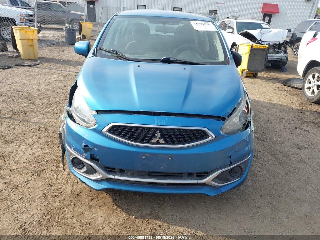 ML32A3HJ4HH020644 2017 MITSUBISHI MIRAGE photo no. 6
