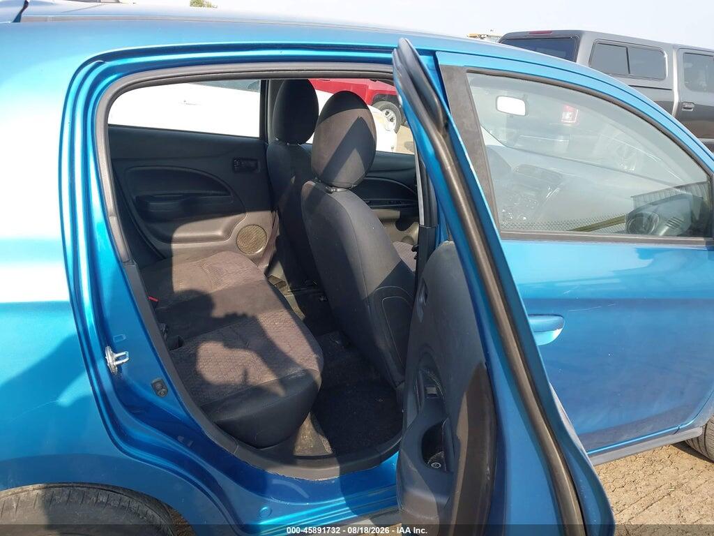 ML32A3HJ4HH020644 2017 MITSUBISHI MIRAGE photo no. 8