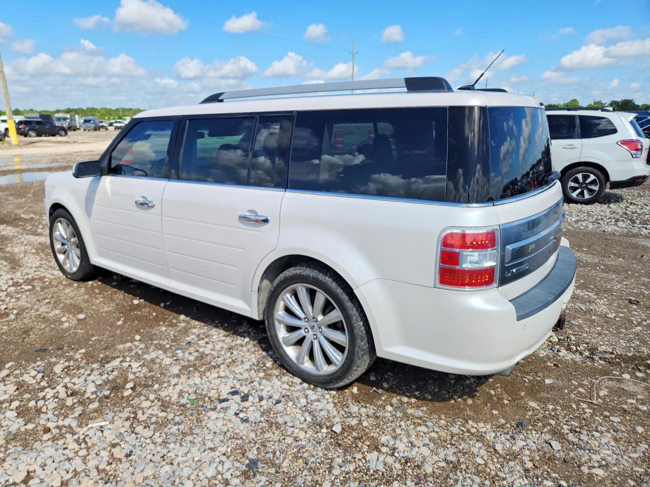 2014 FORD FLEX LIMITED — Фото 2 из 13