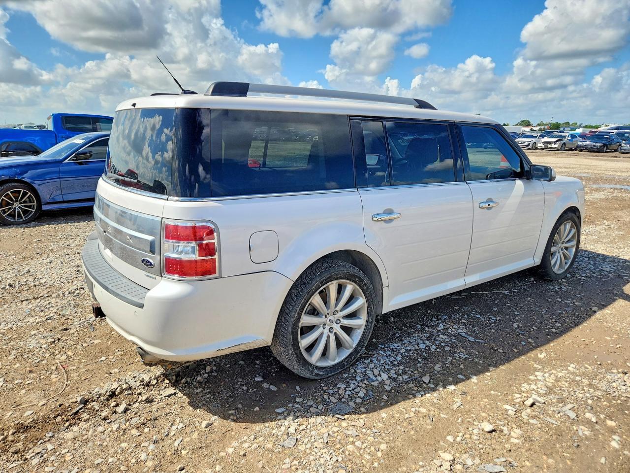 2014 FORD FLEX LIMITED — Фото 3 из 13