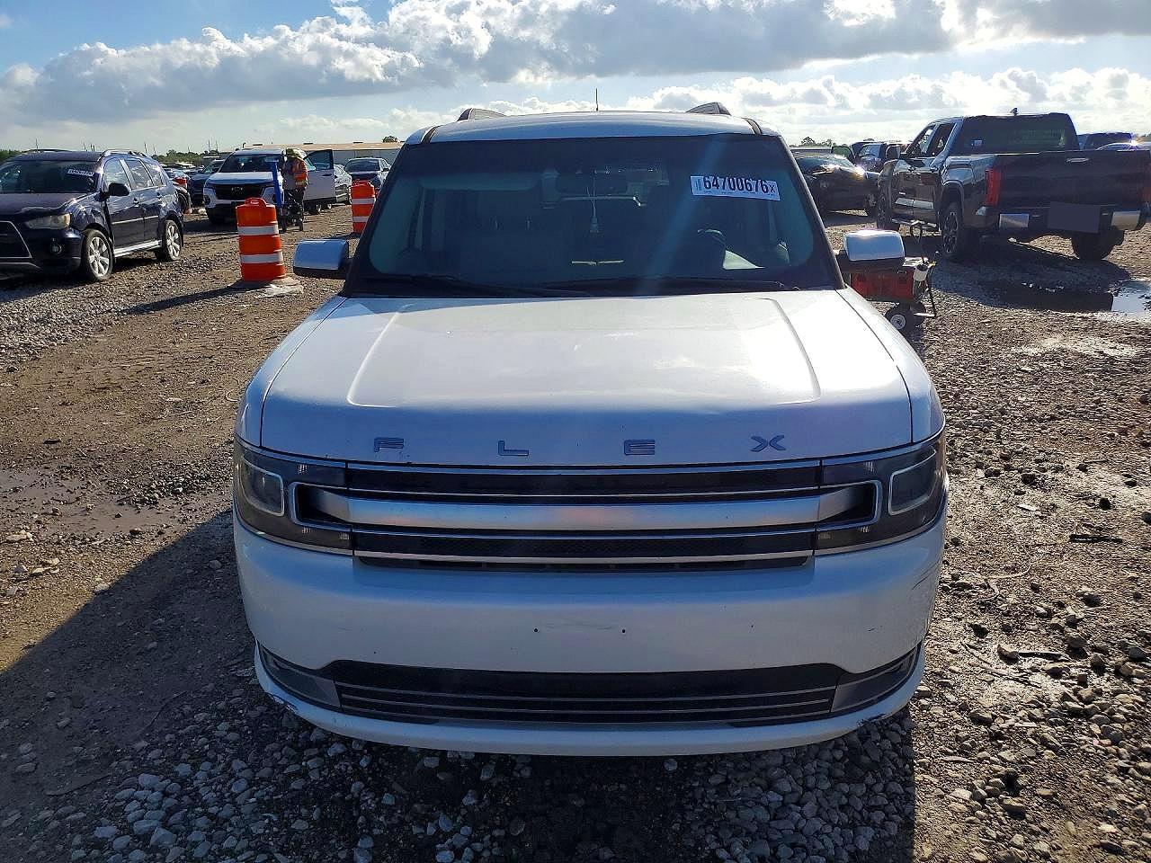 2014 FORD FLEX LIMITED — Фото 5 из 13