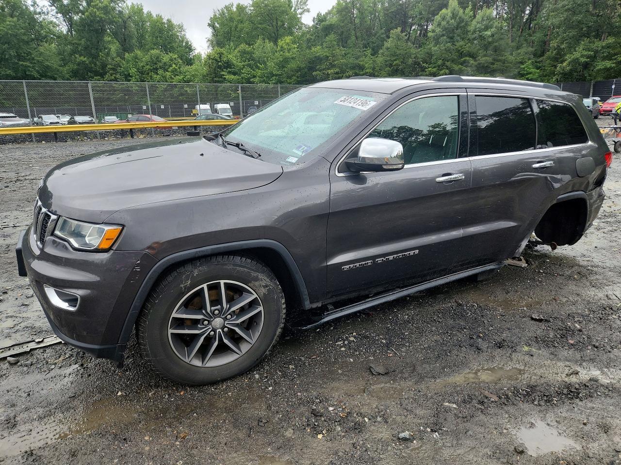 2017 JEEP GRAND CHEROKEE LIMITED