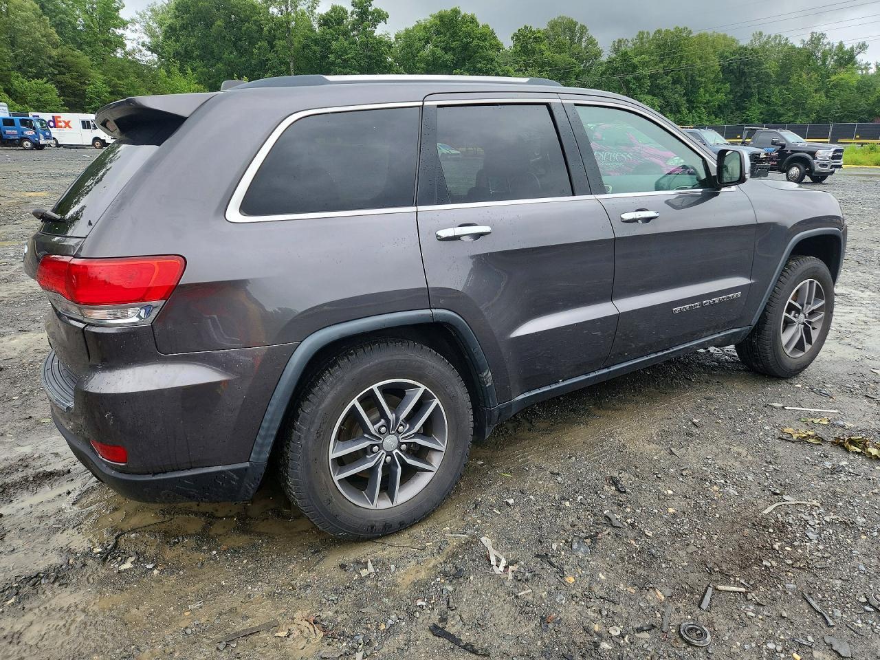 2017 JEEP GRAND CHEROKEE LIMITED — Фото 3 из 13