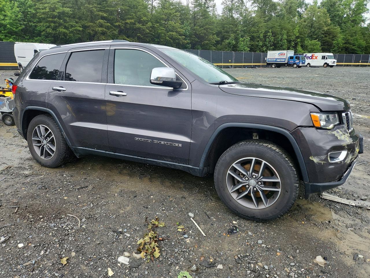2017 JEEP GRAND CHEROKEE LIMITED — Фото 4 из 13