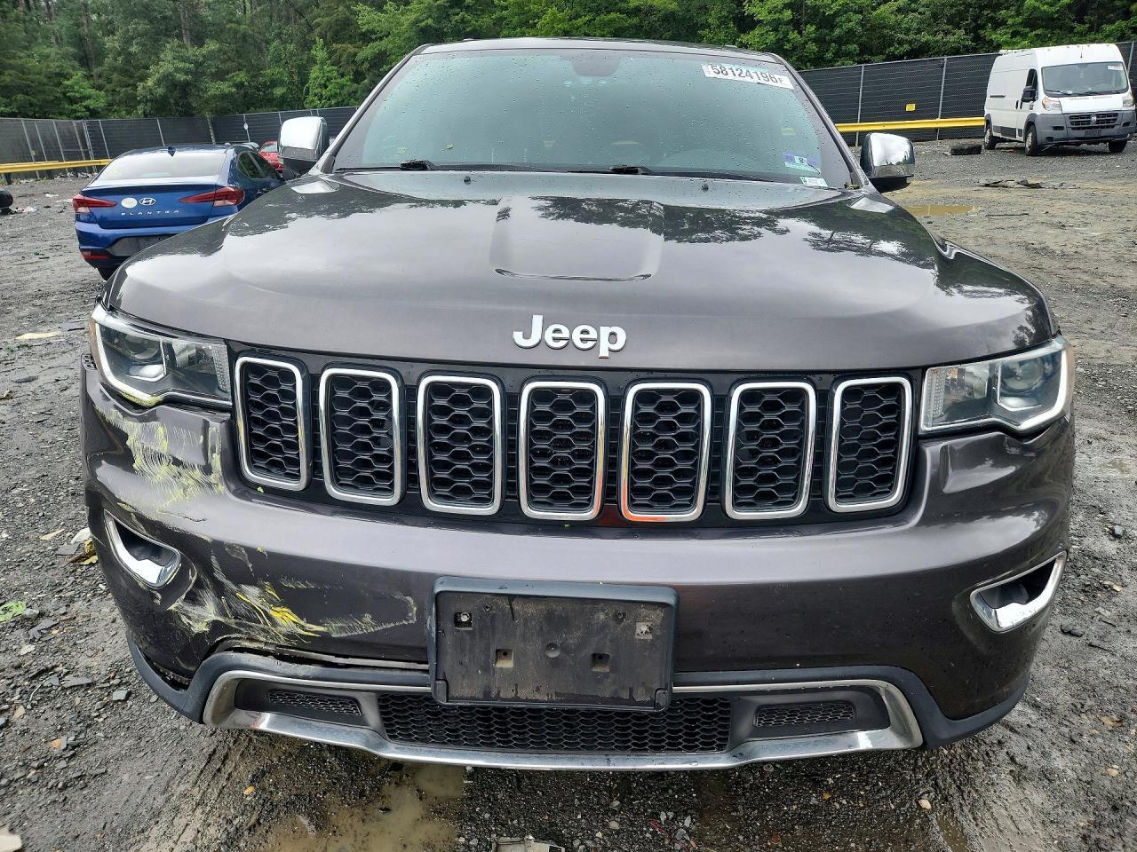 2017 JEEP GRAND CHEROKEE LIMITED — Фото 5 из 13