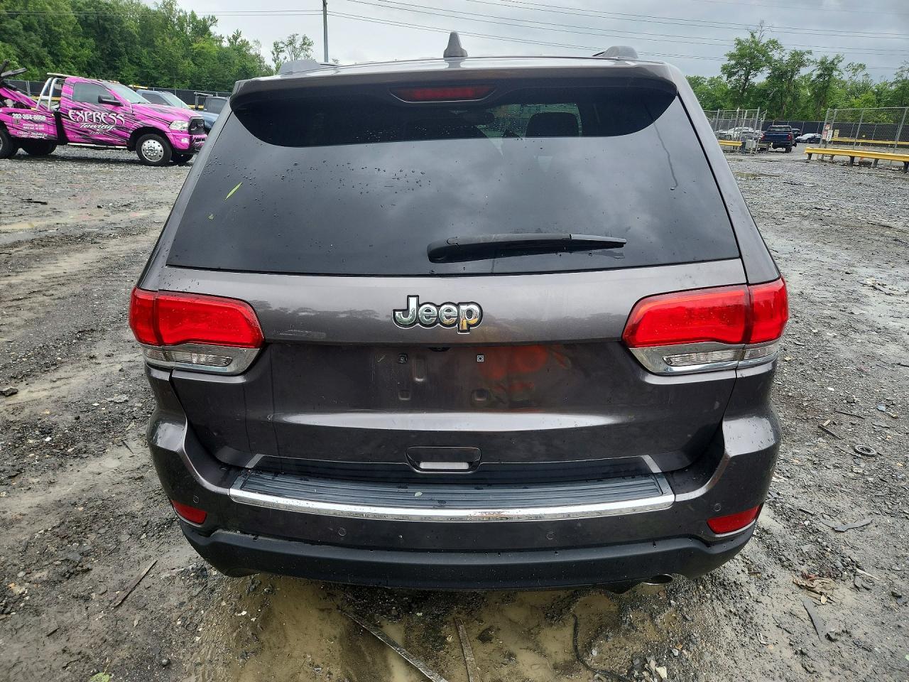 2017 JEEP GRAND CHEROKEE LIMITED — Фото 6 из 13
