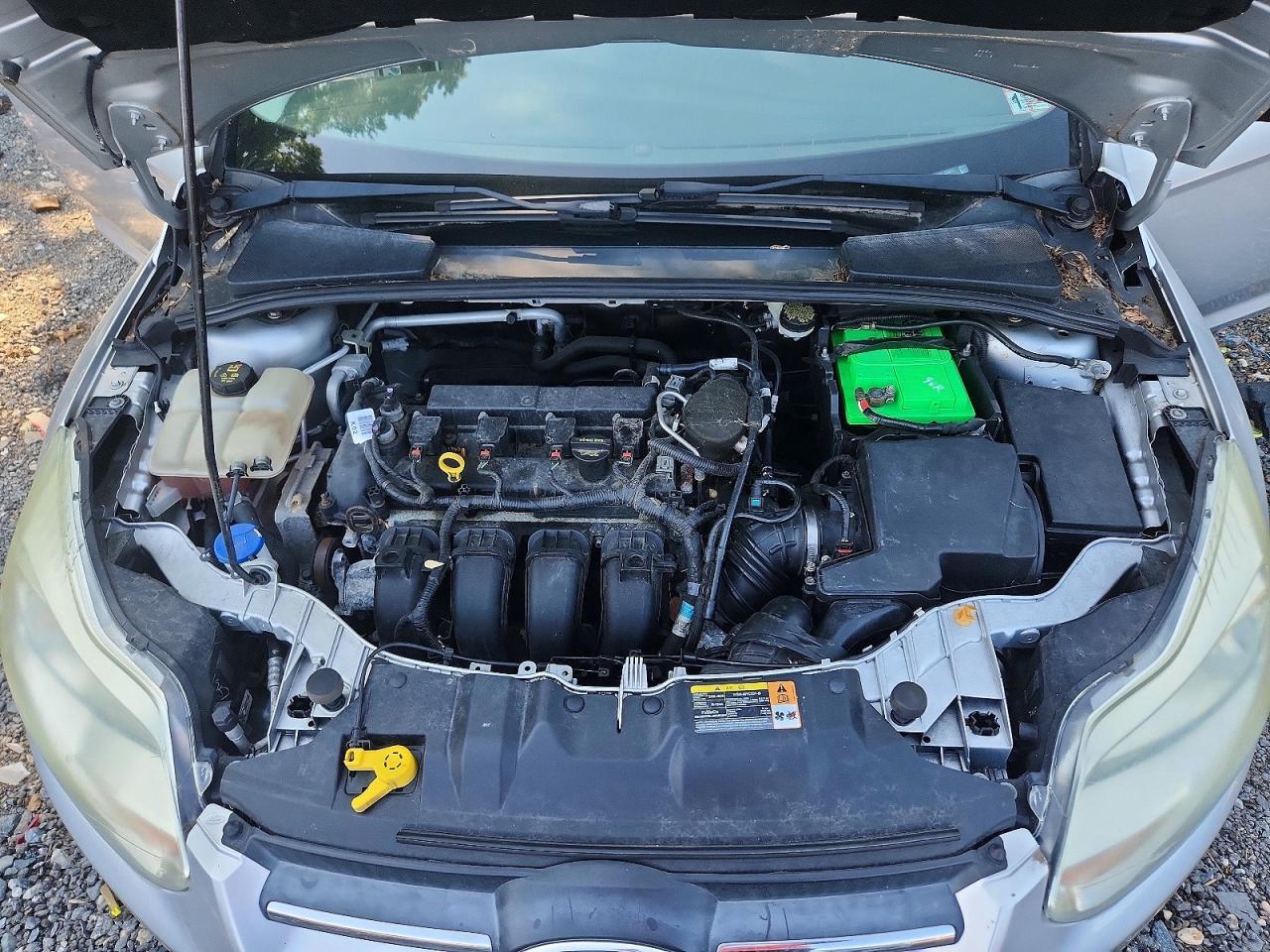 2014 FORD FOCUS SE — Фото 11 из 12
