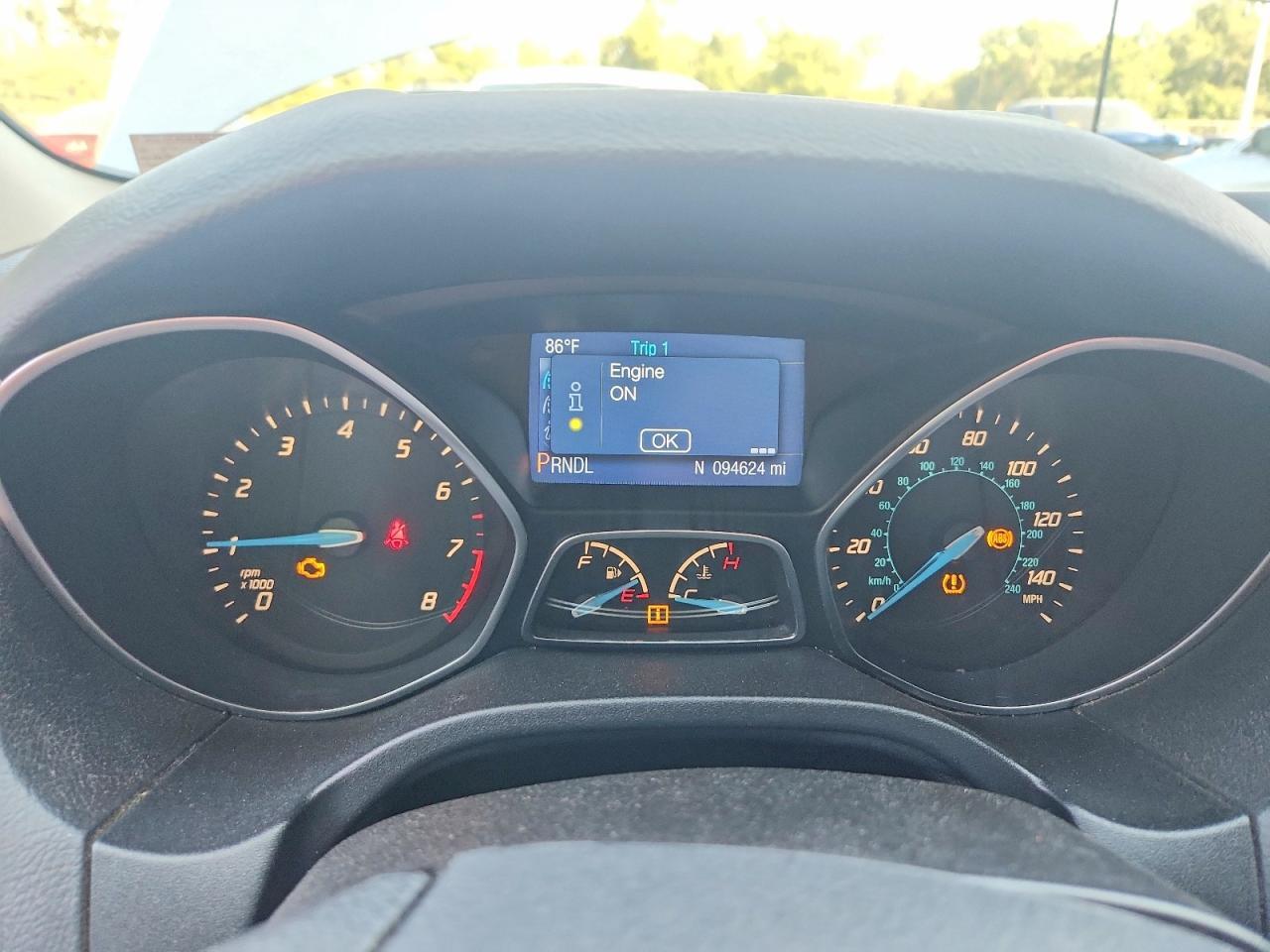 2014 FORD FOCUS SE — Фото 9 из 12