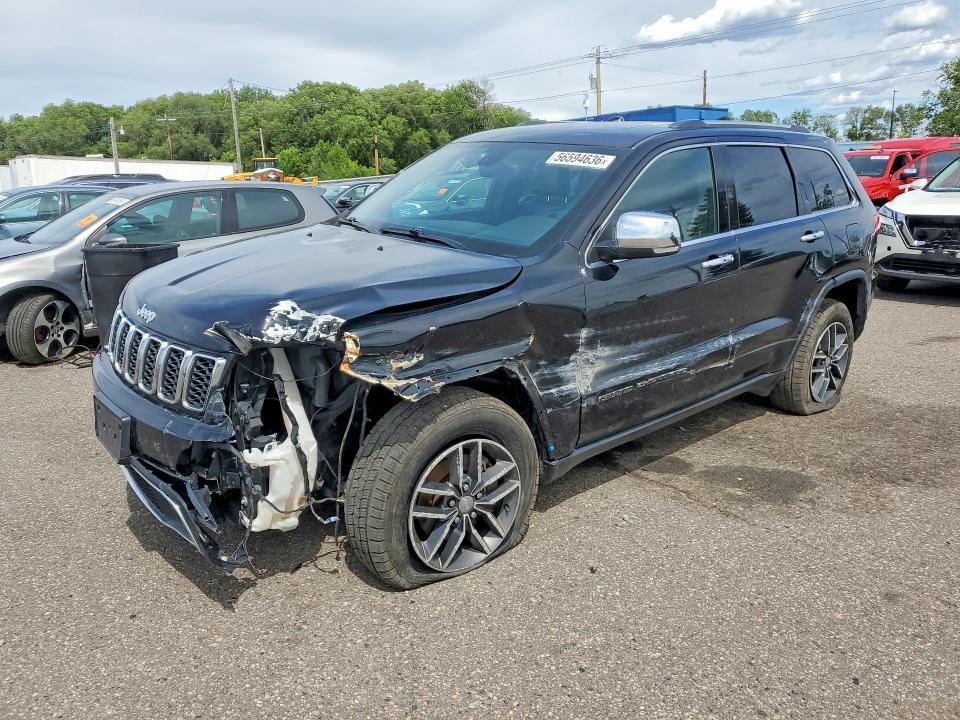 1C4RJFBG9HC931687 2017 JEEP GRAND CHEROKEE photo no. 1