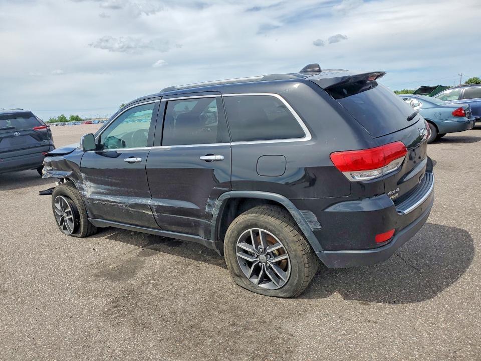 1C4RJFBG9HC931687 2017 JEEP GRAND CHEROKEE photo no. 2