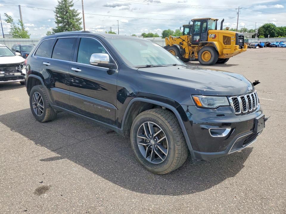 1C4RJFBG9HC931687 2017 JEEP GRAND CHEROKEE photo no. 4