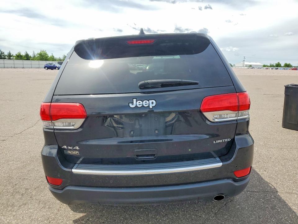 1C4RJFBG9HC931687 2017 JEEP GRAND CHEROKEE photo no. 6