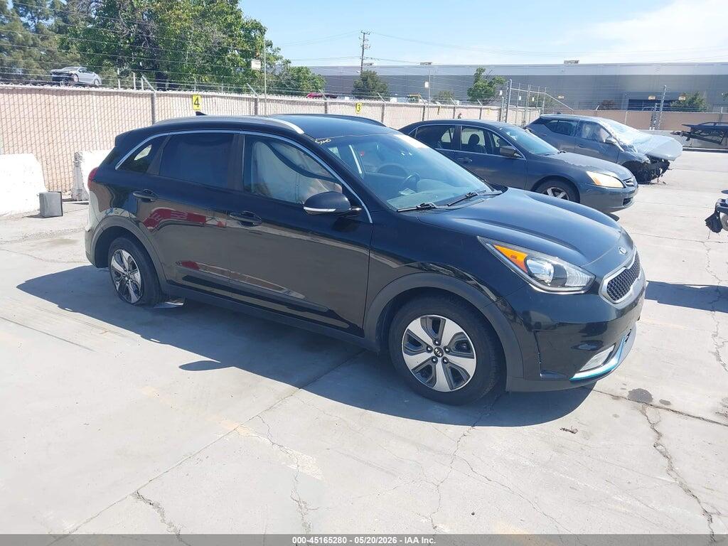 KNDCD3LD1J5205106 2018 KIA NIRO PLUG-IN HYBRID photo no. 1