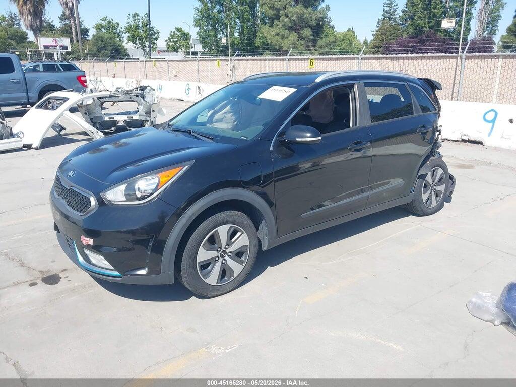 KNDCD3LD1J5205106 2018 KIA NIRO PLUG-IN HYBRID photo no. 2