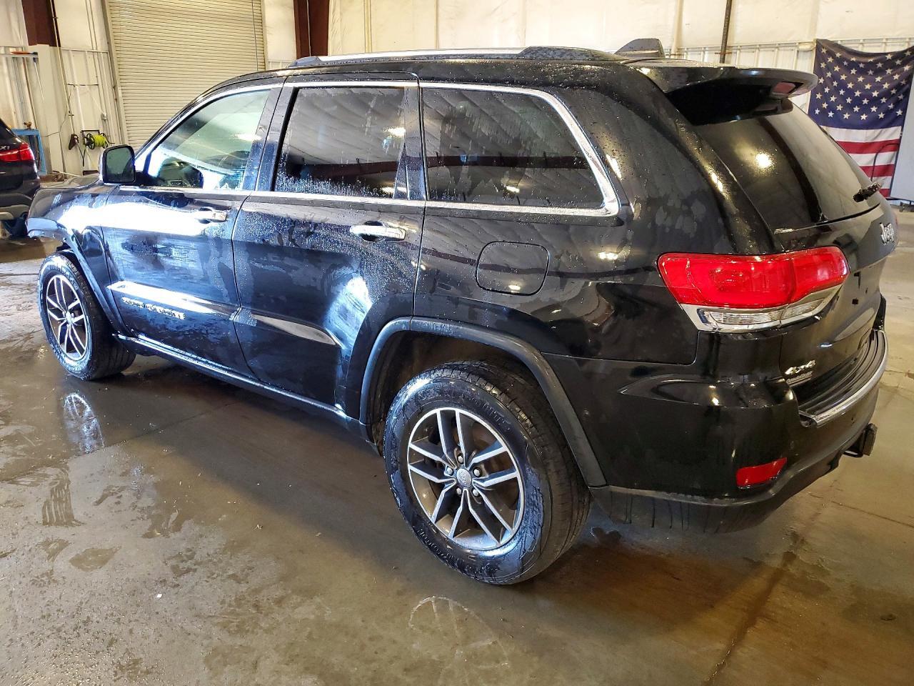 2017 JEEP GRAND CHEROKEE LIMITED — Фото 2 из 14