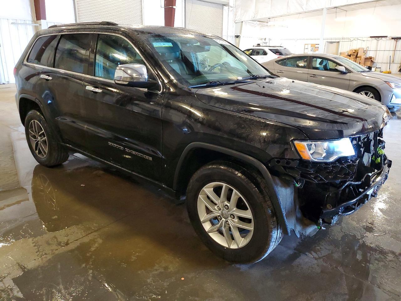 2017 JEEP GRAND CHEROKEE LIMITED — Фото 4 из 14
