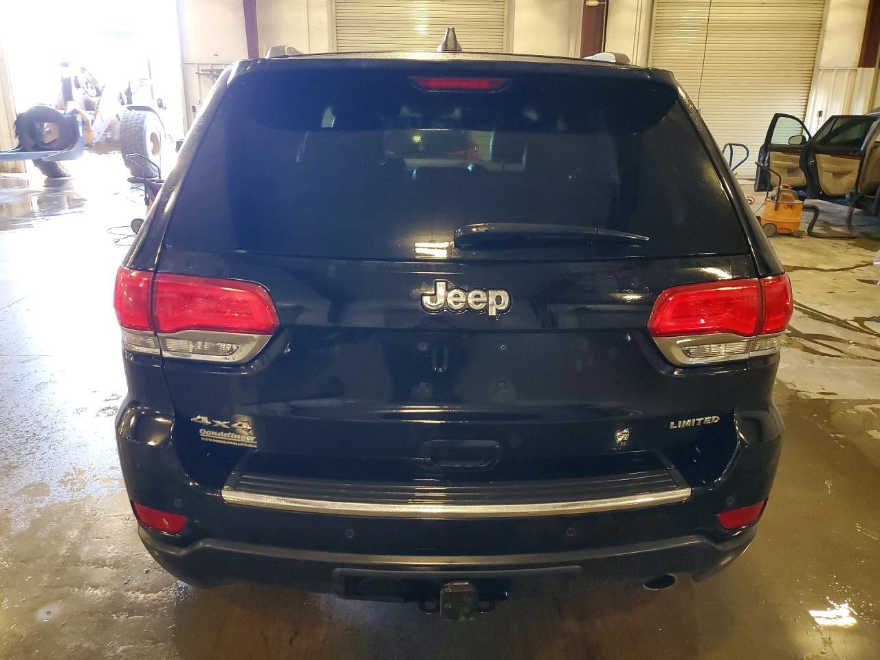 2017 JEEP GRAND CHEROKEE LIMITED — Фото 6 из 14