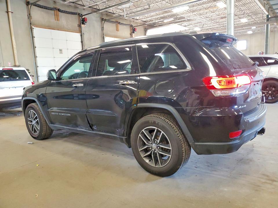 2017 JEEP GRAND CHEROKEE LIMITED — Фото 2 из 13