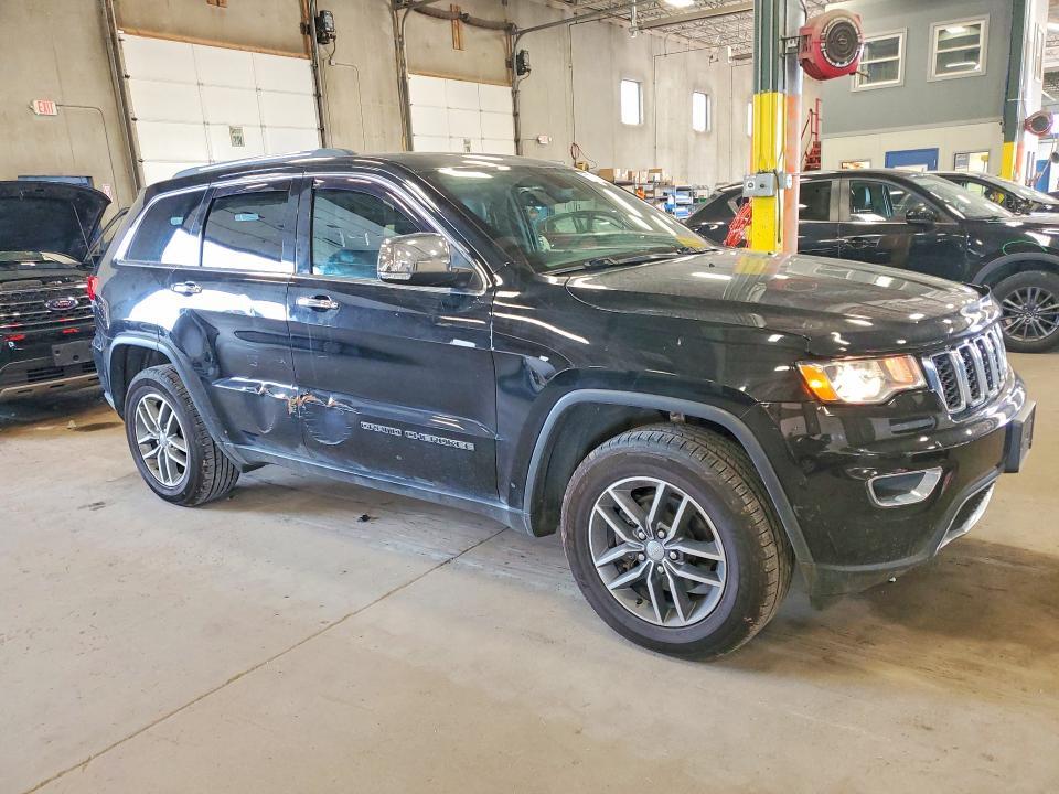2017 JEEP GRAND CHEROKEE LIMITED — Фото 4 из 13