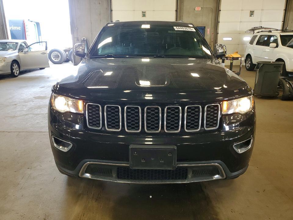 2017 JEEP GRAND CHEROKEE LIMITED — Фото 5 из 13