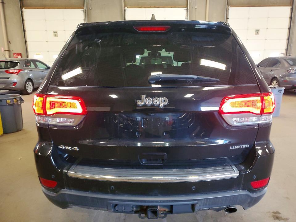 2017 JEEP GRAND CHEROKEE LIMITED — Фото 6 из 13