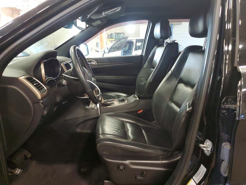 2017 JEEP GRAND CHEROKEE LIMITED — Фото 7 из 13