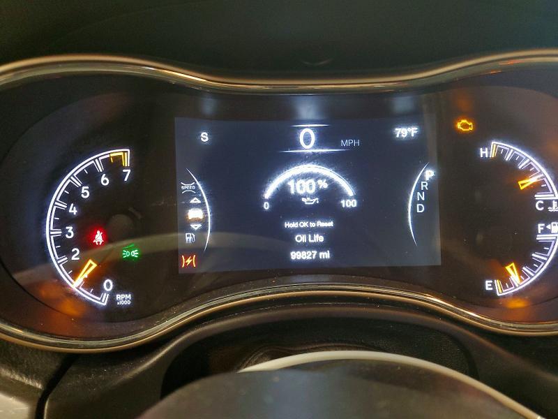 2017 JEEP GRAND CHEROKEE LIMITED — Фото 9 из 13